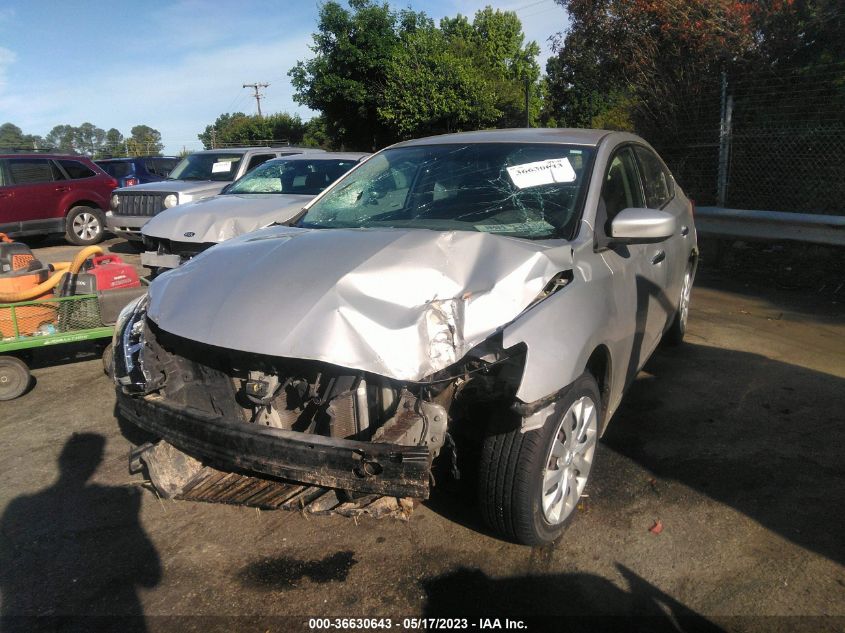 2017 NISSAN SENTRA SV - 3N1AB7AP8HY329150