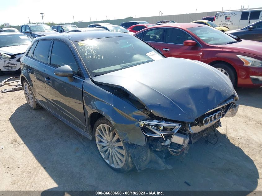 2017 AUDI A3 SPORTBACK E-TRON PREMIUM - WAUUPBFF7HA037151