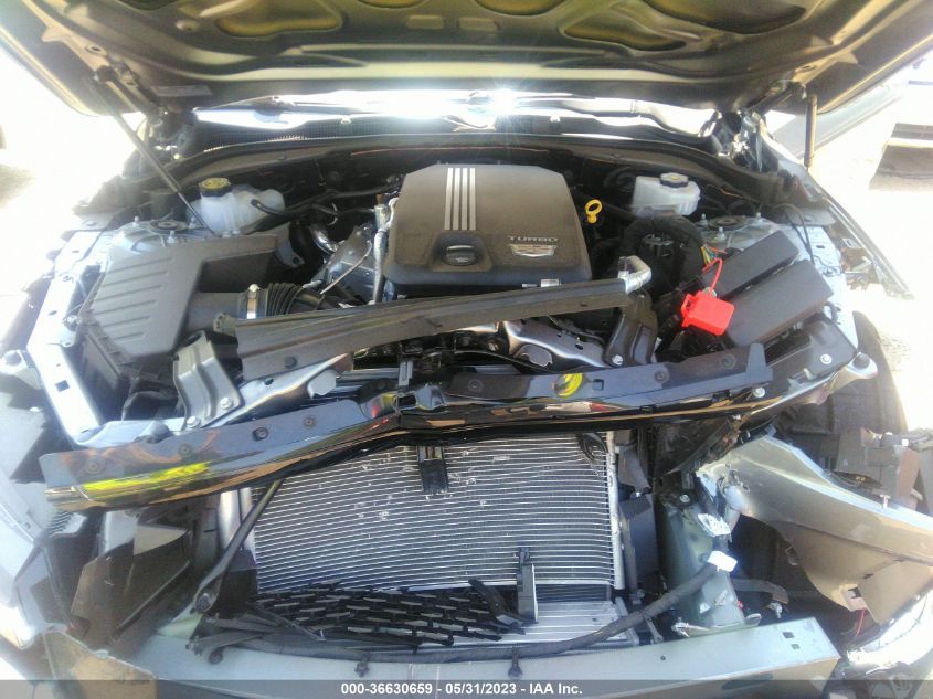 2021 CADILLAC CT4 PREMIUM LUXURY 1G6DF5RK4M0132303