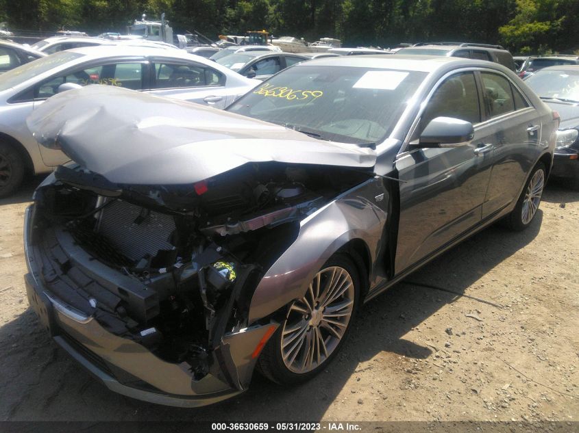 2021 CADILLAC CT4 PREMIUM LUXURY 1G6DF5RK4M0132303