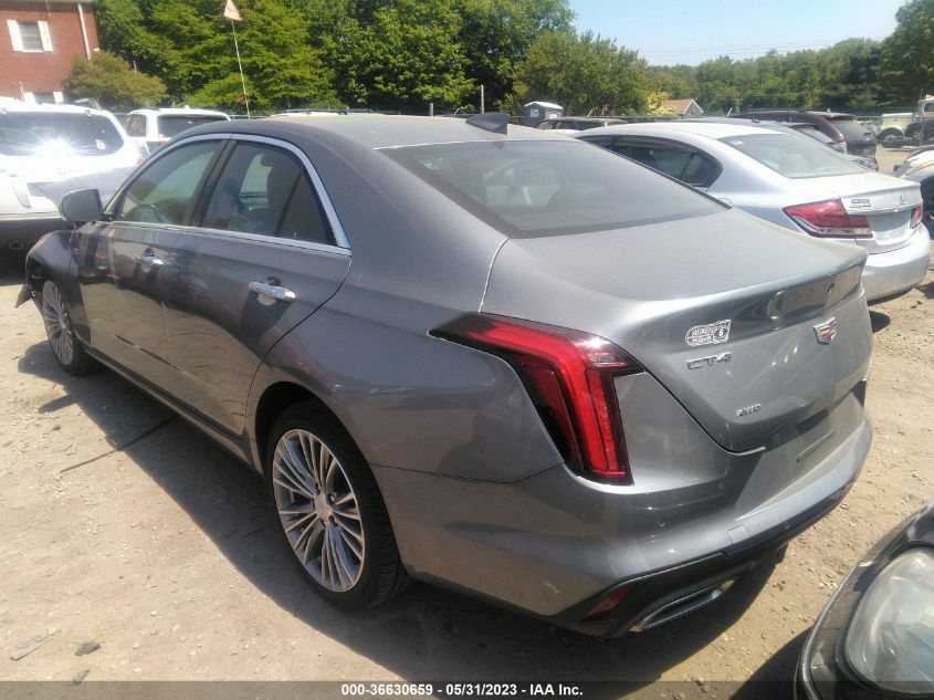 2021 CADILLAC CT4 PREMIUM LUXURY 1G6DF5RK4M0132303