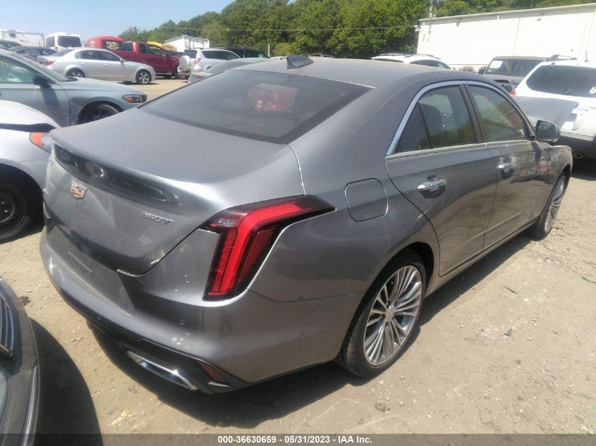 2021 CADILLAC CT4 PREMIUM LUXURY 1G6DF5RK4M0132303