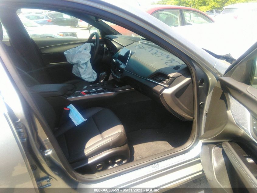 2021 CADILLAC CT4 PREMIUM LUXURY 1G6DF5RK4M0132303