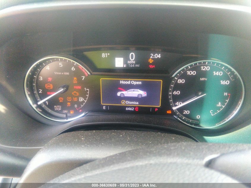 2021 CADILLAC CT4 PREMIUM LUXURY 1G6DF5RK4M0132303