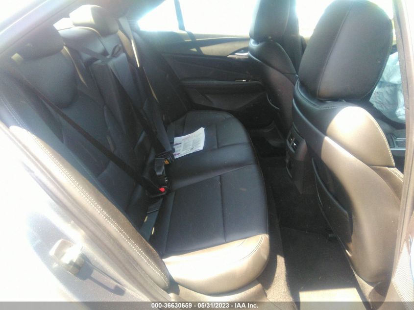 2021 CADILLAC CT4 PREMIUM LUXURY 1G6DF5RK4M0132303