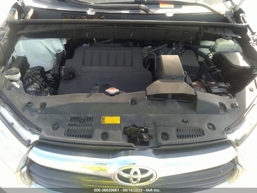 2016 TOYOTA HIGHLANDER XLE - 5TDKKRFH4GS165917