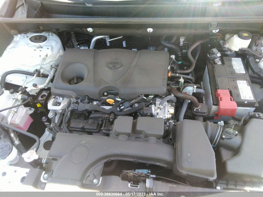 2022 TOYOTA RAV4 XLE - 2T3W1RFV8NC209361