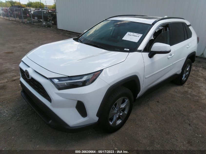 2022 TOYOTA RAV4 XLE - 2T3W1RFV8NC209361