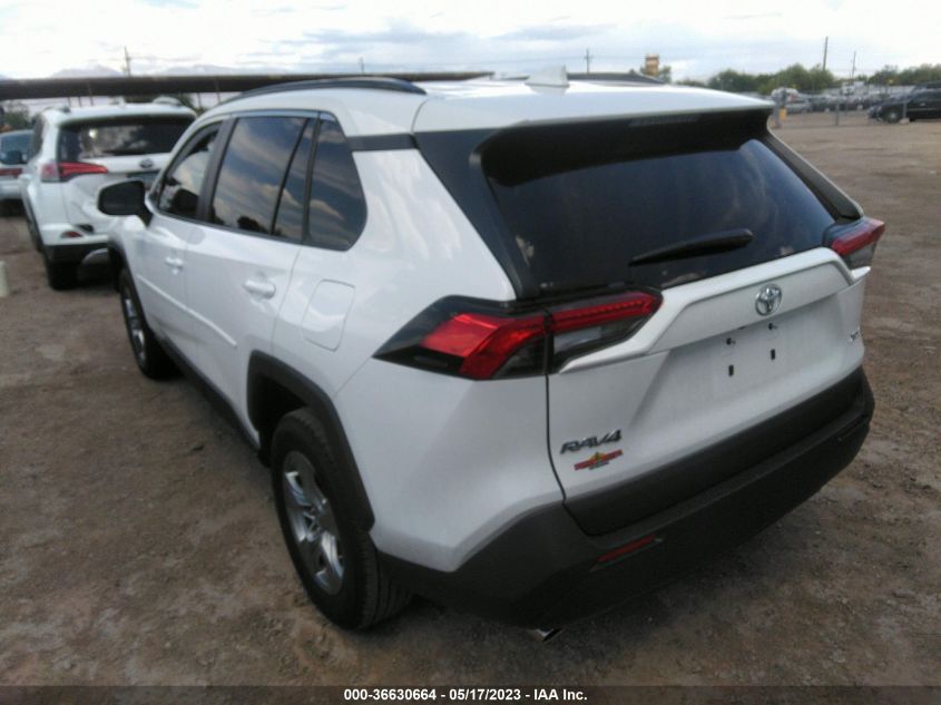 2022 TOYOTA RAV4 XLE - 2T3W1RFV8NC209361