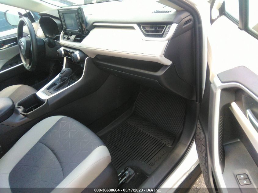 2022 TOYOTA RAV4 XLE - 2T3W1RFV8NC209361