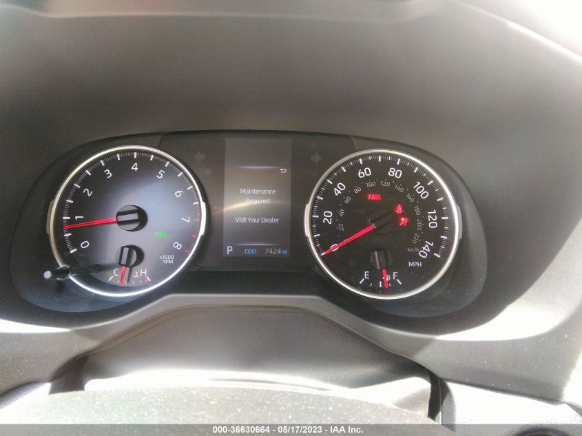 2022 TOYOTA RAV4 XLE - 2T3W1RFV8NC209361