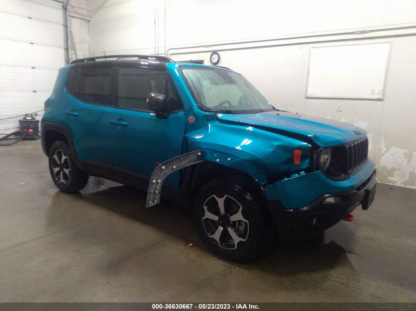 VIN ZACNJDC19MPN34450 2021 JEEP RENEGADE no.1