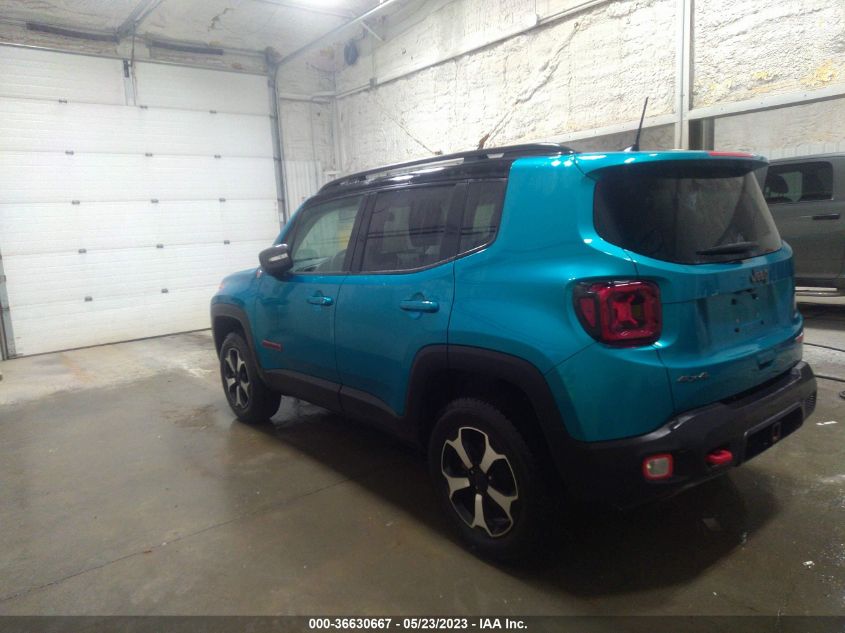 VIN ZACNJDC19MPN34450 2021 JEEP RENEGADE no.3