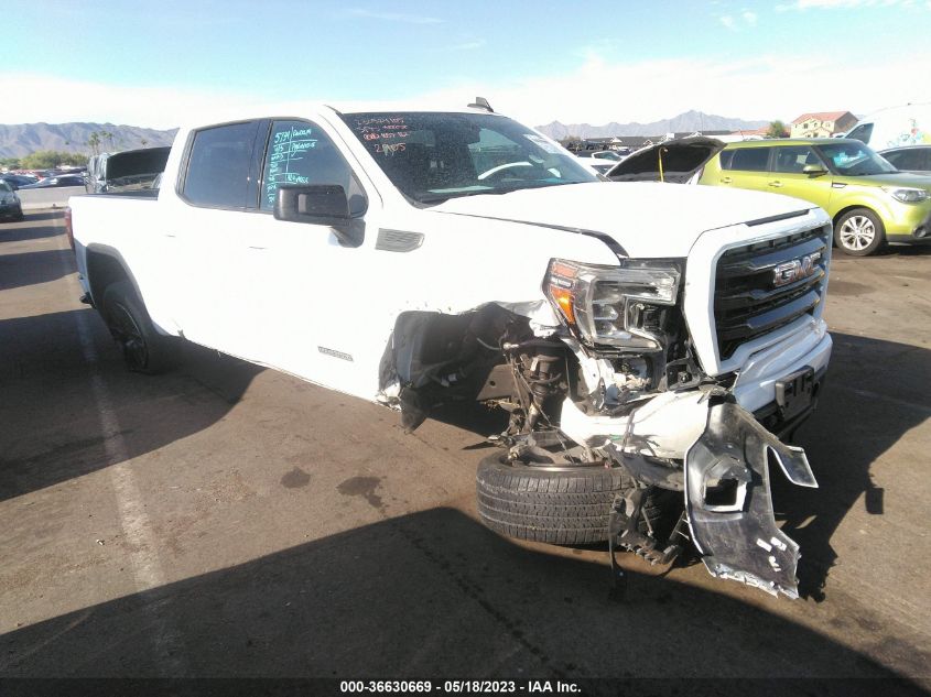 2021 GMC SIERRA 1500 ELEVATION - 3GTP8CEKXMG262905