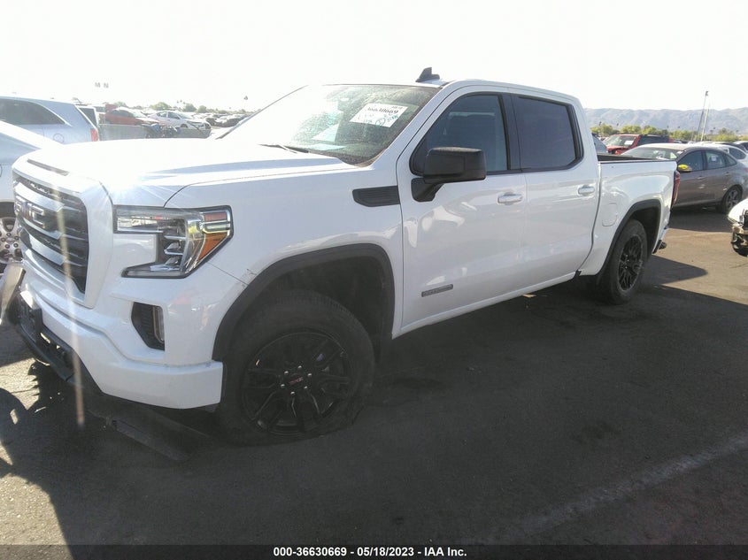 VIN 3GTP8CEKXMG262905 2021 GMC SIERRA 1500 ELEVATION