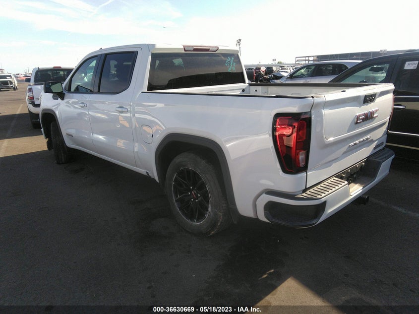 VIN 3GTP8CEKXMG262905 2021 GMC SIERRA 1500 ELEVATION