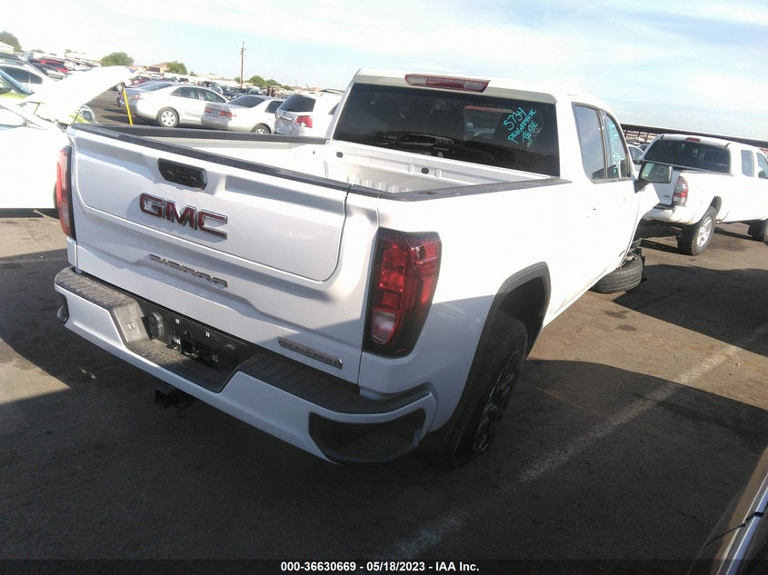 VIN 3GTP8CEKXMG262905 2021 GMC SIERRA 1500 ELEVATION
