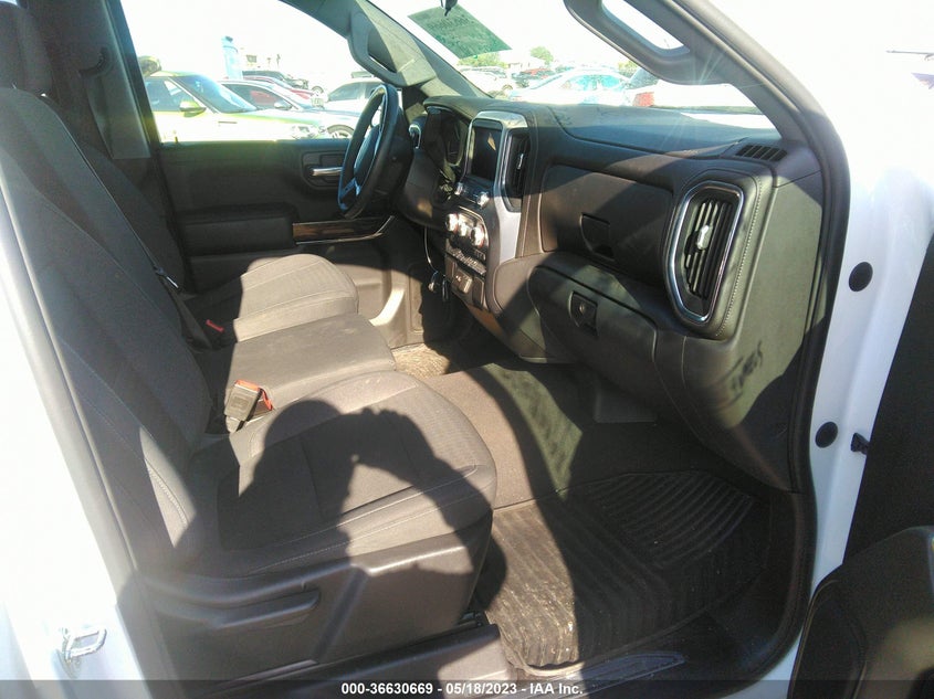 VIN 3GTP8CEKXMG262905 2021 GMC SIERRA 1500 ELEVATION