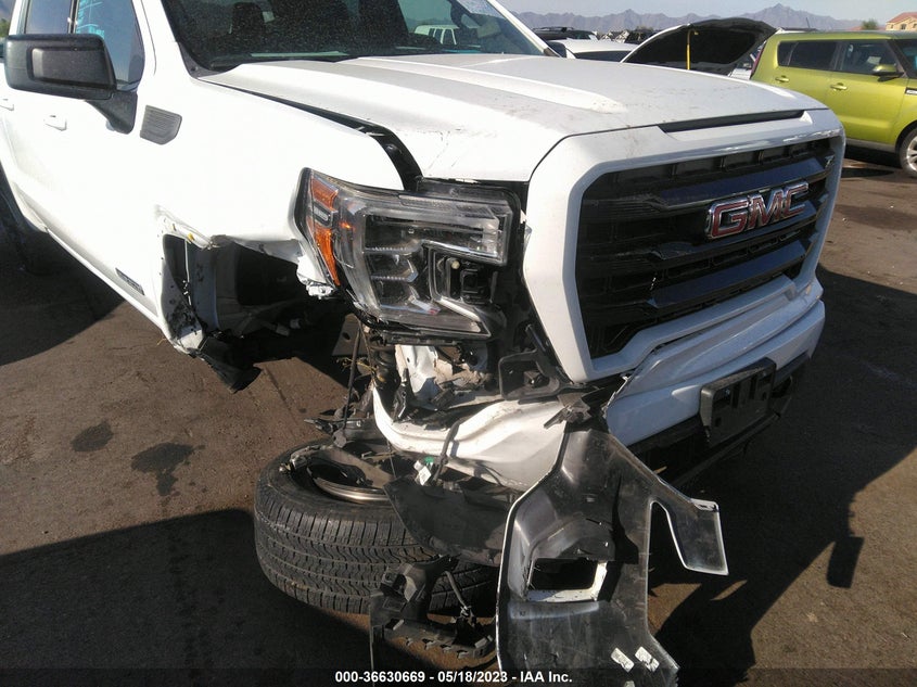 VIN 3GTP8CEKXMG262905 2021 GMC SIERRA 1500 ELEVATION