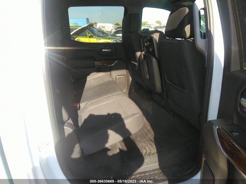 VIN 3GTP8CEKXMG262905 2021 GMC SIERRA 1500 ELEVATION
