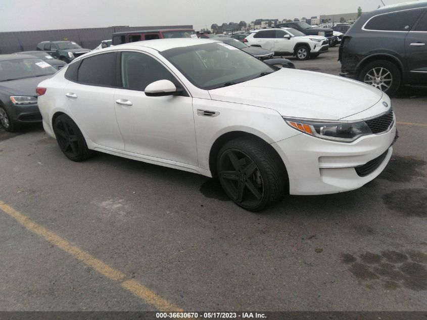 2016 KIA OPTIMA LX - KNAGT4L32G5105796