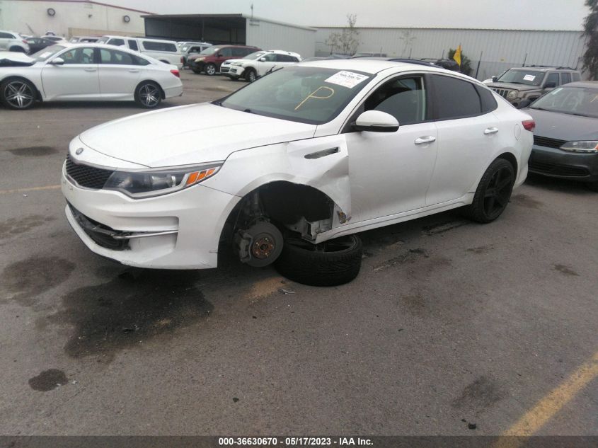 2016 KIA OPTIMA LX - KNAGT4L32G5105796