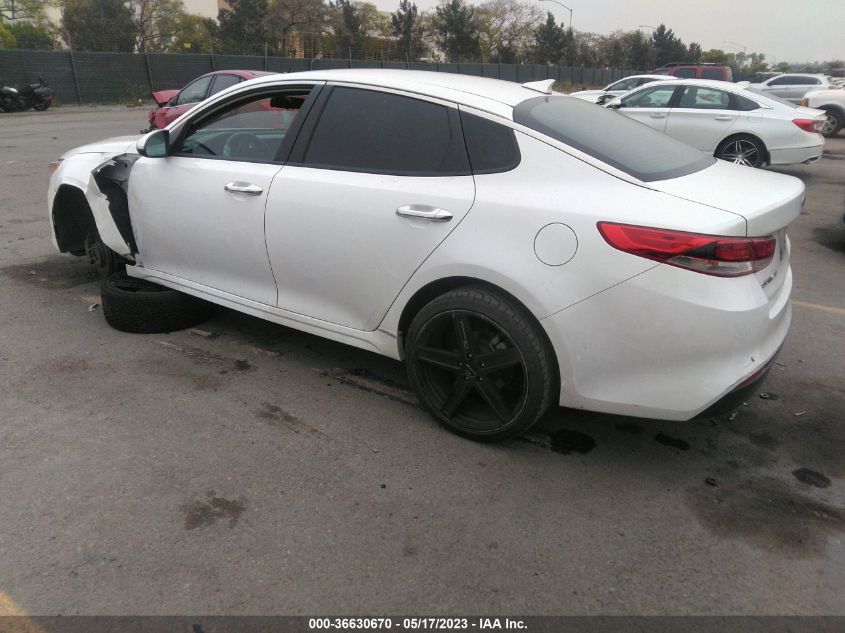 2016 KIA OPTIMA LX - KNAGT4L32G5105796