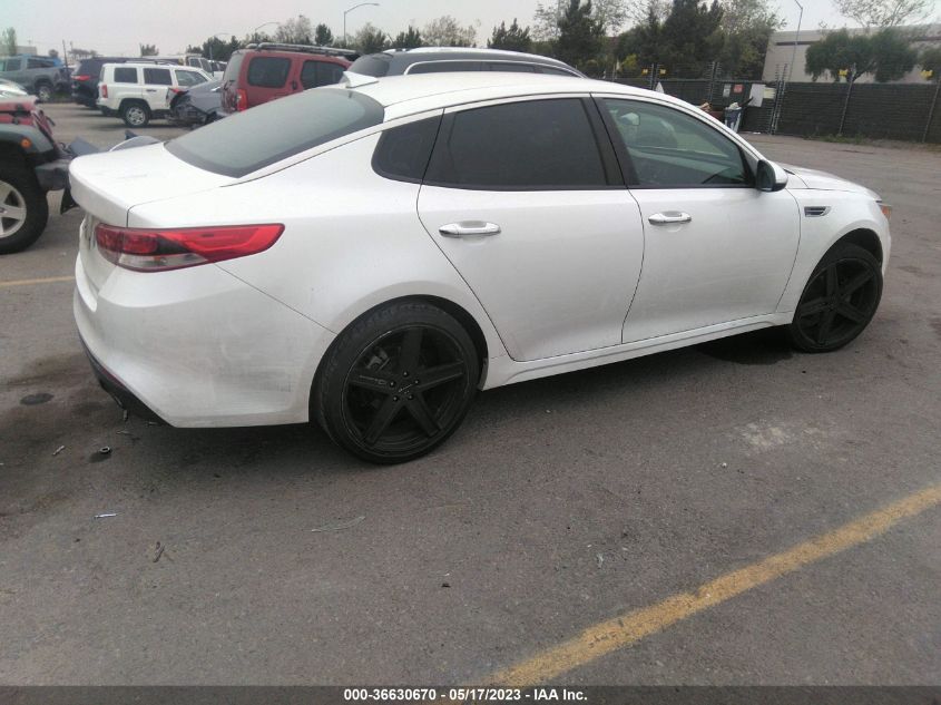 2016 KIA OPTIMA LX - KNAGT4L32G5105796