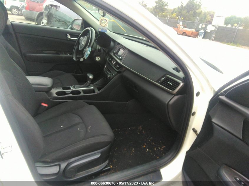 2016 KIA OPTIMA LX - KNAGT4L32G5105796