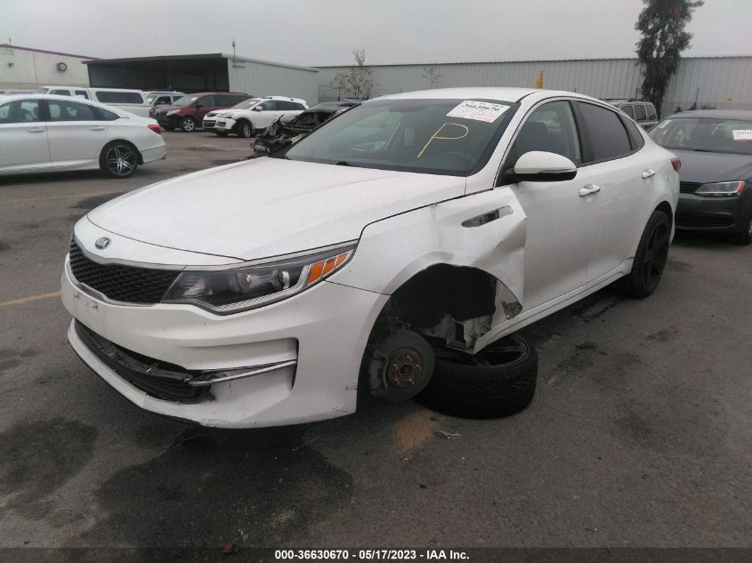 2016 KIA OPTIMA LX - KNAGT4L32G5105796