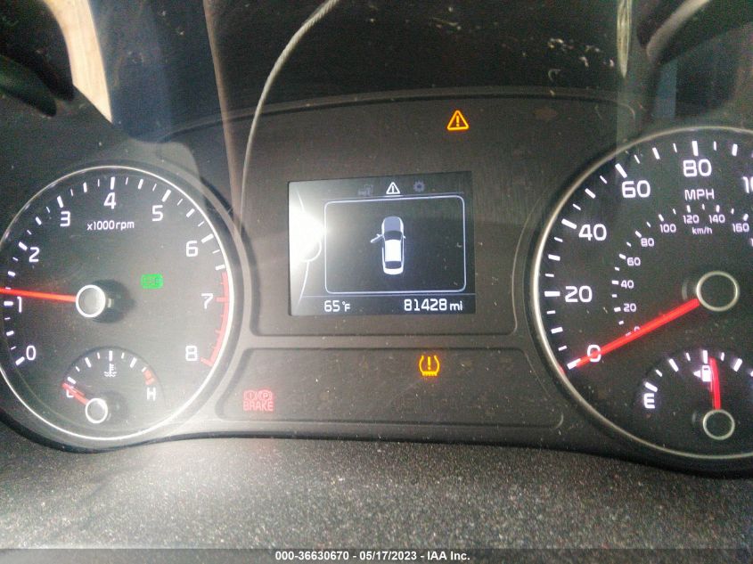 2016 KIA OPTIMA LX - KNAGT4L32G5105796