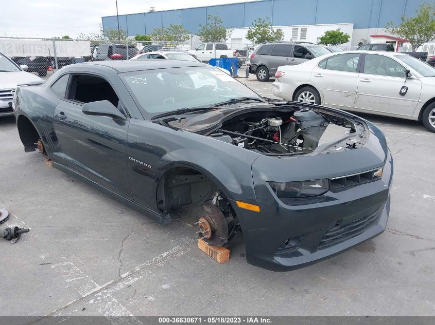 2015 CHEVROLET CAMARO SS - 2G1FJ1EW9F9239791