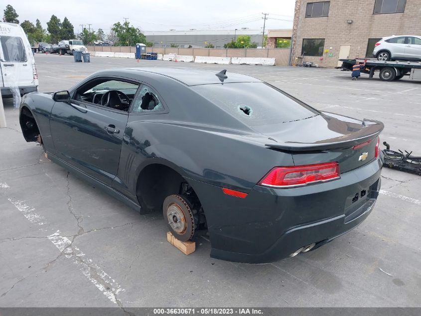 2015 CHEVROLET CAMARO SS - 2G1FJ1EW9F9239791