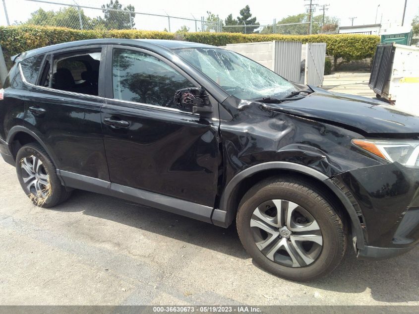 2017 TOYOTA RAV4 LE - 2T3ZFREV3HW400723