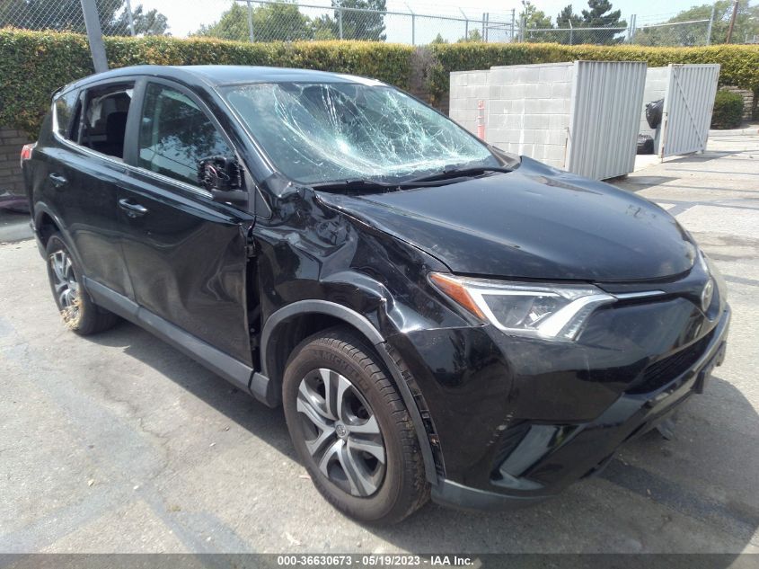 2017 TOYOTA RAV4 LE - 2T3ZFREV3HW400723