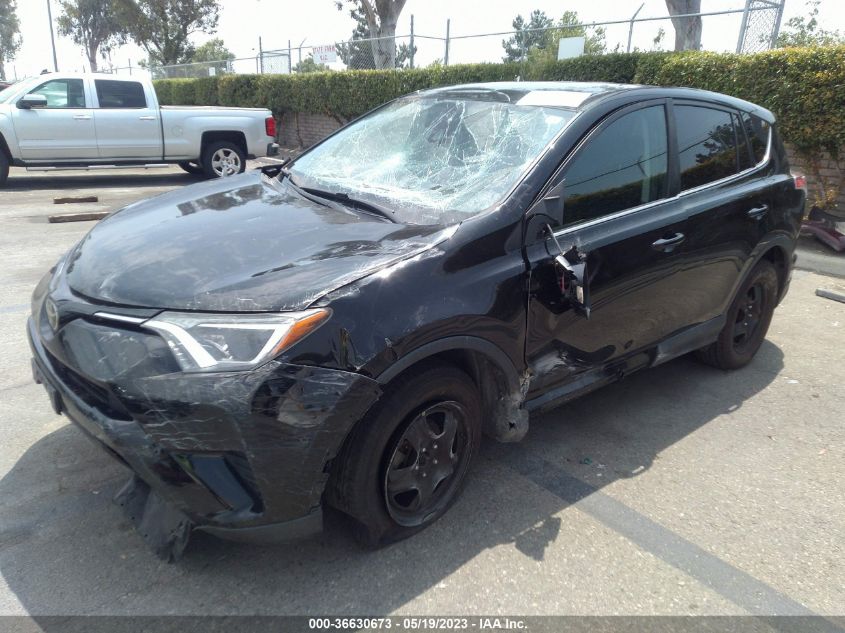 2017 TOYOTA RAV4 LE - 2T3ZFREV3HW400723