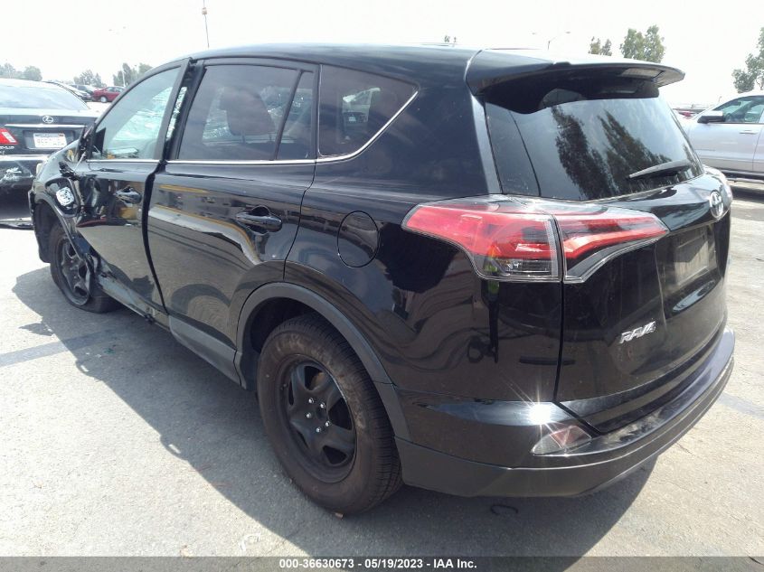 2017 TOYOTA RAV4 LE - 2T3ZFREV3HW400723