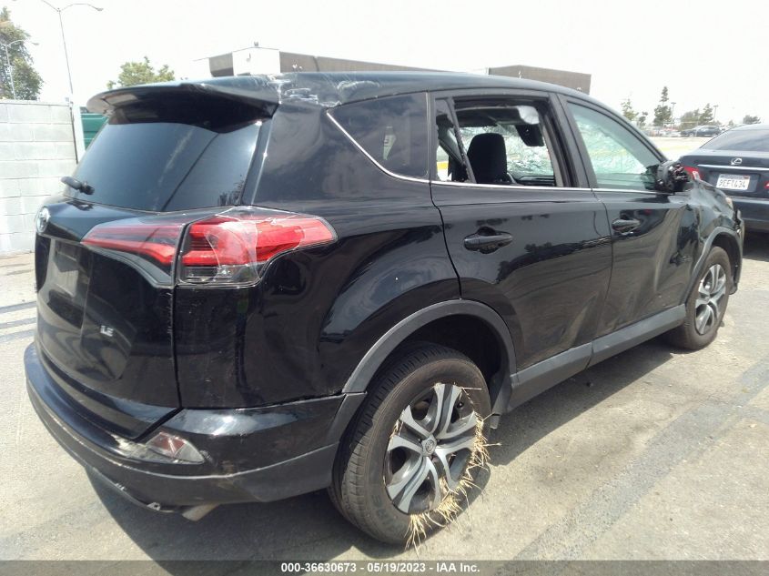 2017 TOYOTA RAV4 LE - 2T3ZFREV3HW400723