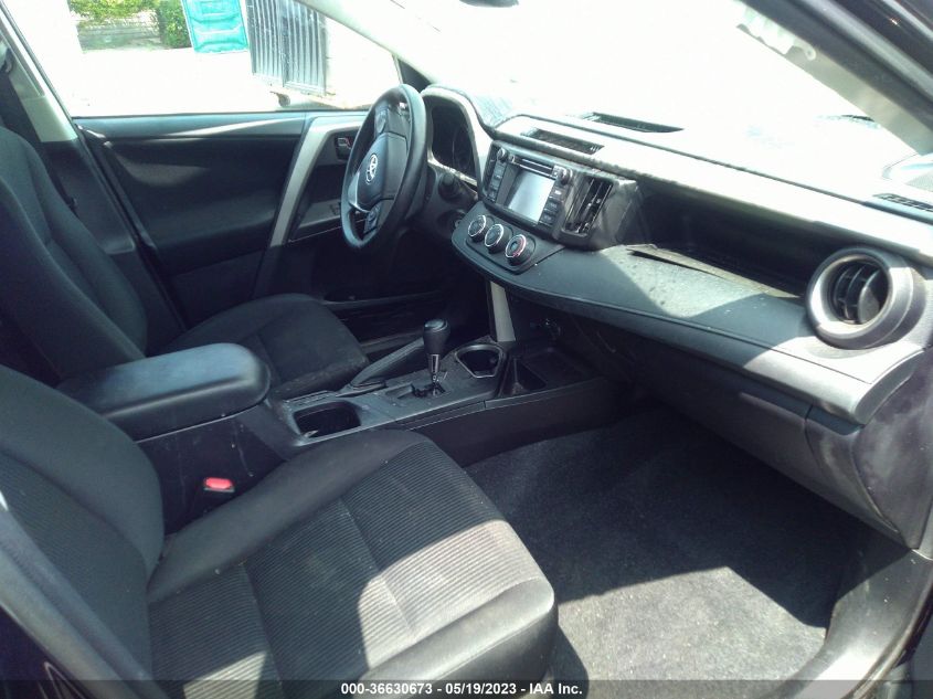 2017 TOYOTA RAV4 LE - 2T3ZFREV3HW400723