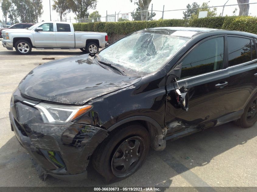 2017 TOYOTA RAV4 LE - 2T3ZFREV3HW400723