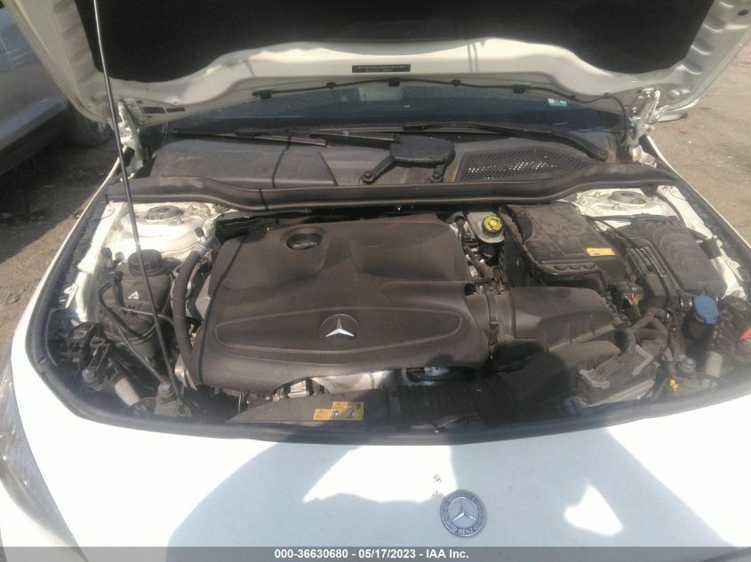 2014 MERCEDES-BENZ CLA-CLASS CLA 250 - WDDSJ4EB4EN136946