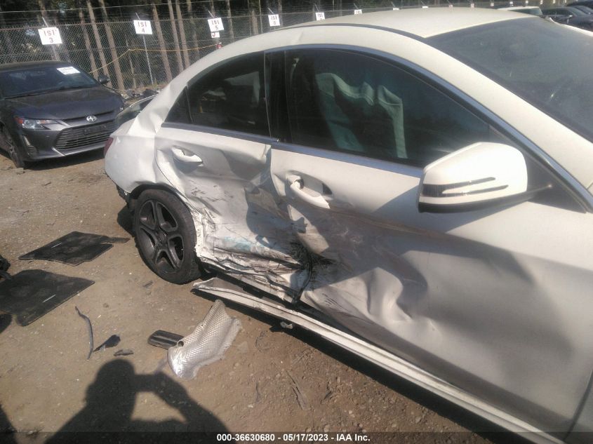 2014 MERCEDES-BENZ CLA-CLASS CLA 250 - WDDSJ4EB4EN136946