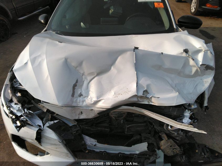 2022 NISSAN SENTRA SR - 3N1AB8DV1NY256215