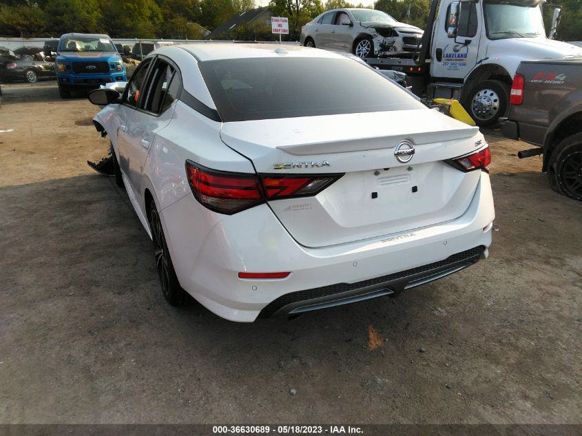 2022 NISSAN SENTRA SR - 3N1AB8DV1NY256215