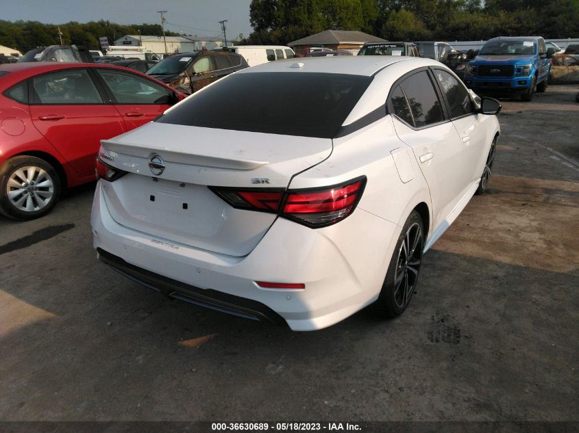 2022 NISSAN SENTRA SR - 3N1AB8DV1NY256215