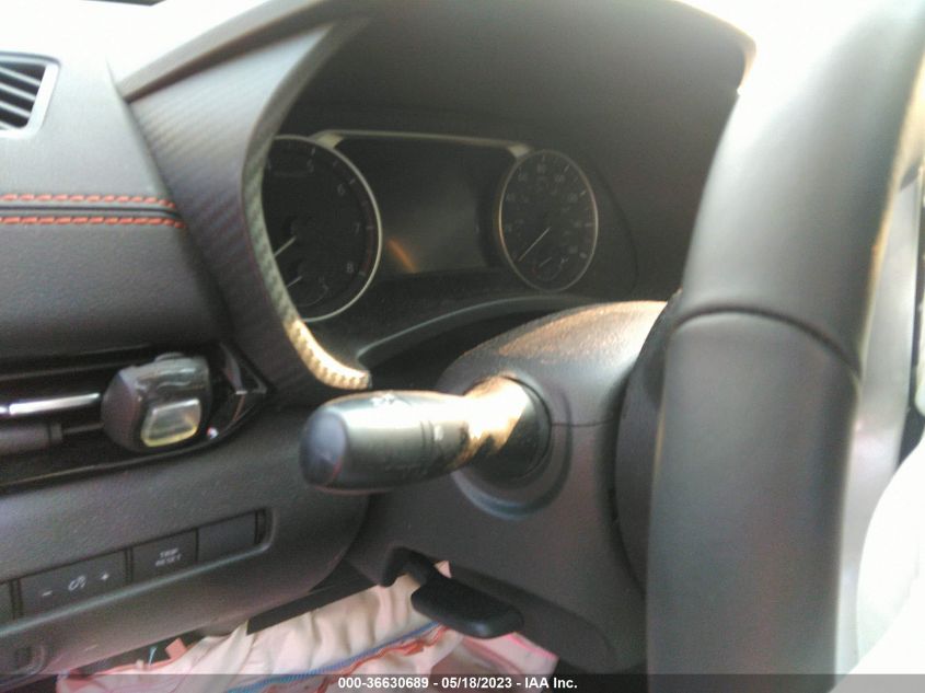 2022 NISSAN SENTRA SR - 3N1AB8DV1NY256215