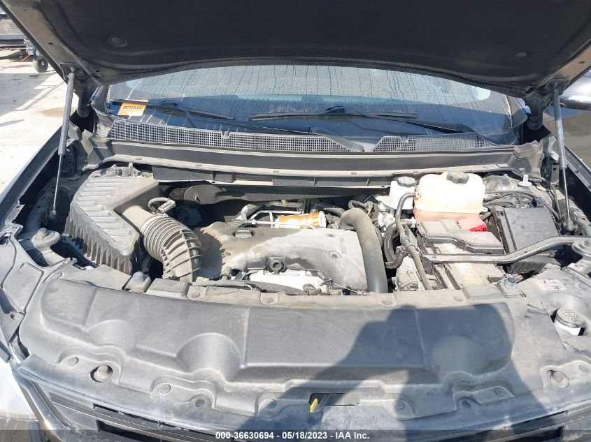 2019 CHEVROLET TRAVERSE RS - 1GNERJKX9KJ197511
