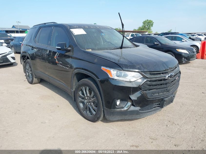2019 CHEVROLET TRAVERSE RS - 1GNERJKX9KJ197511