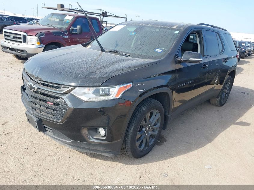 2019 CHEVROLET TRAVERSE RS - 1GNERJKX9KJ197511