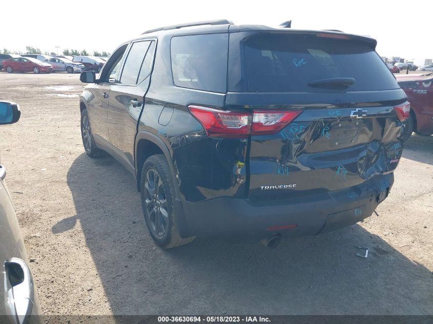 2019 CHEVROLET TRAVERSE RS - 1GNERJKX9KJ197511